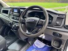 Ford Transit 350 EcoBlue Leader L3 DOUBLE CAB ONE STOP TIPPER WITH TOOL AREA 