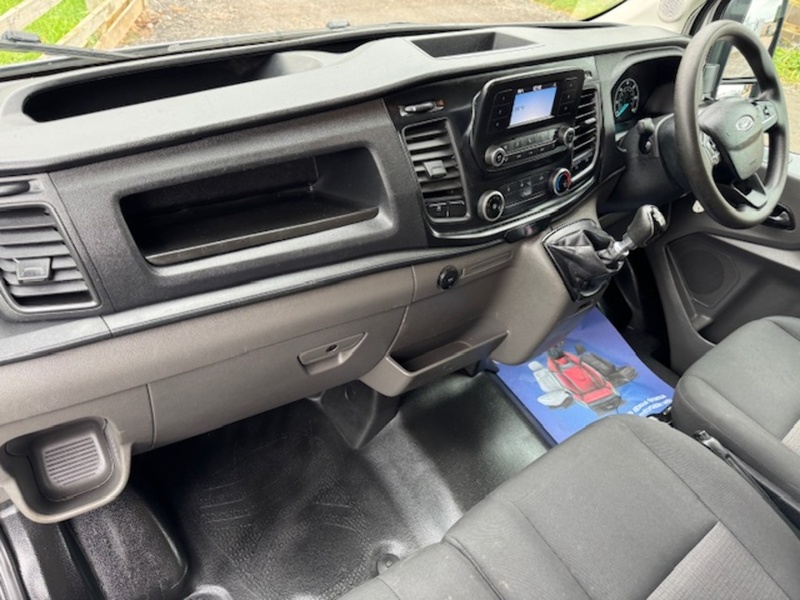 Ford 350 EcoBlue Leader L3 DOUBLE CAB ONE STOP TIPPER WITH TOOL AREA 2.0 4dr TIPPER Manual Diesel