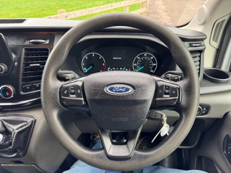 Ford 350 EcoBlue Leader L3 DOUBLE CAB ONE STOP TIPPER WITH TOOL AREA 2.0 4dr TIPPER Manual Diesel