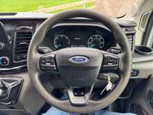 Ford Transit 350 EcoBlue Leader L3 DOUBLE CAB ONE STOP TIPPER WITH TOOL AREA 