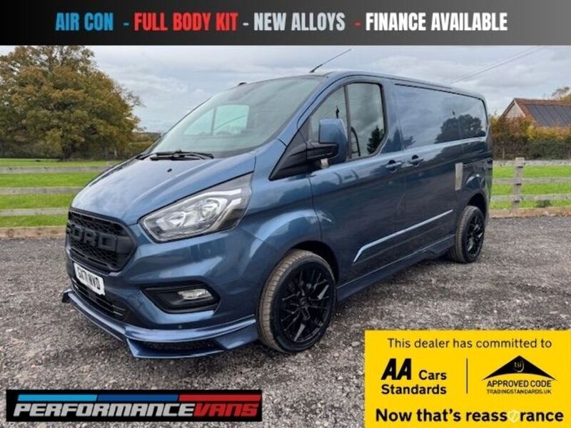 Ford 280 EcoBlue L1 H1 SWB RS SPORT LTD 2.0 5dr Panel Van Manual Diesel