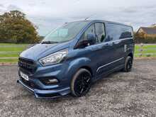 Ford Transit Custom 280 EcoBlue L1 H1 SWB RS SPORT LTD 