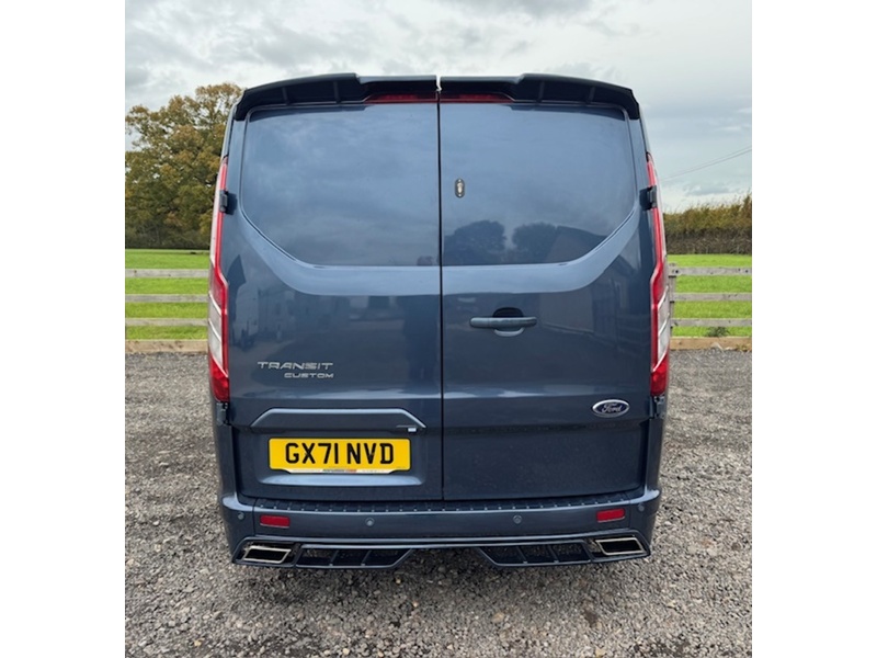 Ford 280 EcoBlue L1 H1 SWB RS SPORT LTD 2.0 5dr Panel Van Manual Diesel