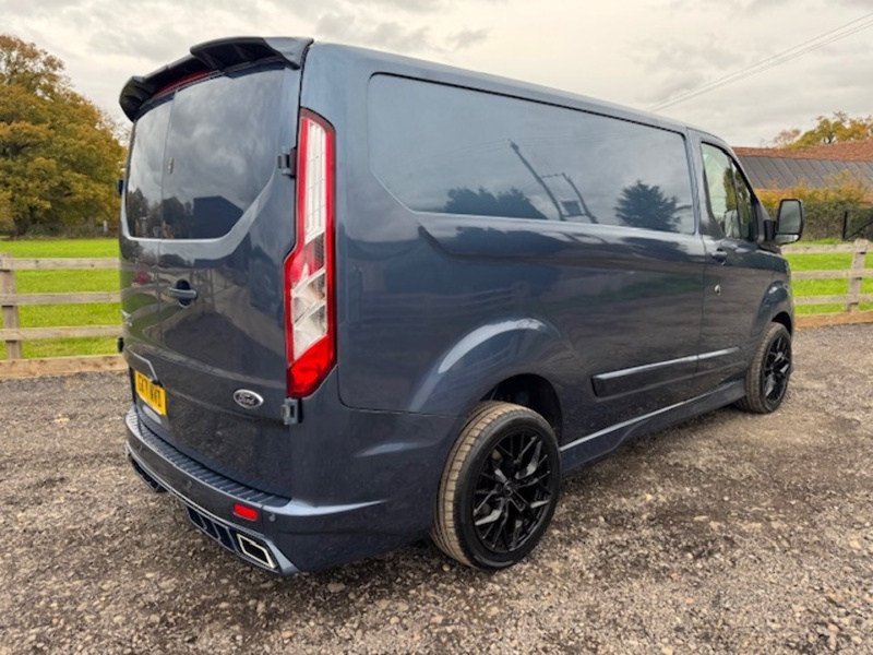 Ford 280 EcoBlue L1 H1 SWB RS SPORT LTD 2.0 5dr Panel Van Manual Diesel