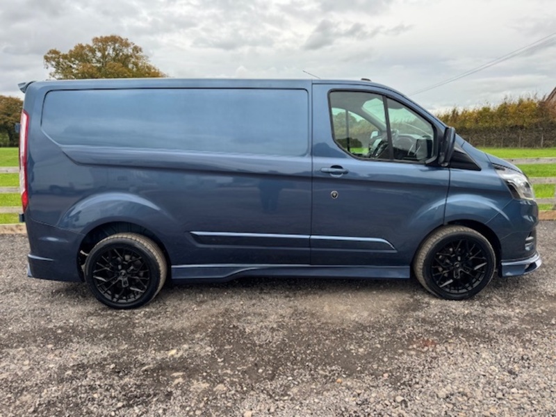 Ford 280 EcoBlue L1 H1 SWB RS SPORT LTD 2.0 5dr Panel Van Manual Diesel
