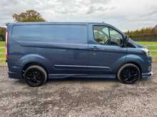 Ford Transit Custom 280 EcoBlue L1 H1 SWB RS SPORT LTD 