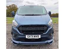 Ford Transit Custom 280 EcoBlue L1 H1 SWB RS SPORT LTD 