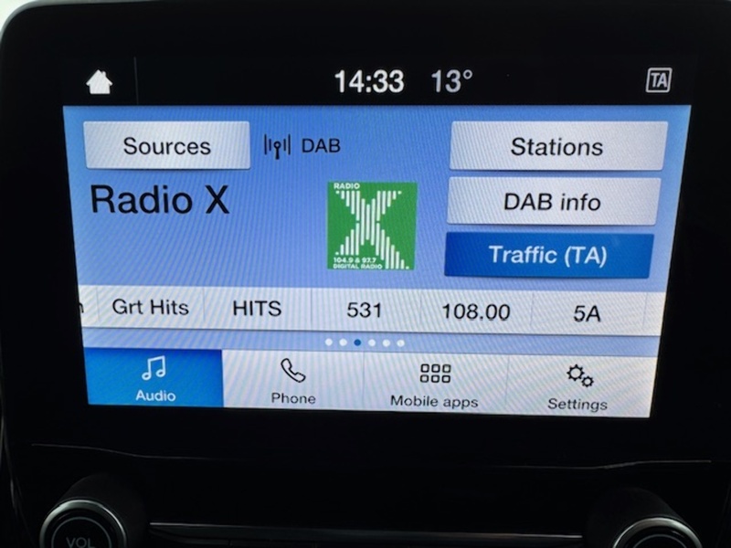 Ford 280 EcoBlue L1 H1 SWB RS SPORT LTD 2.0 5dr Panel Van Manual Diesel