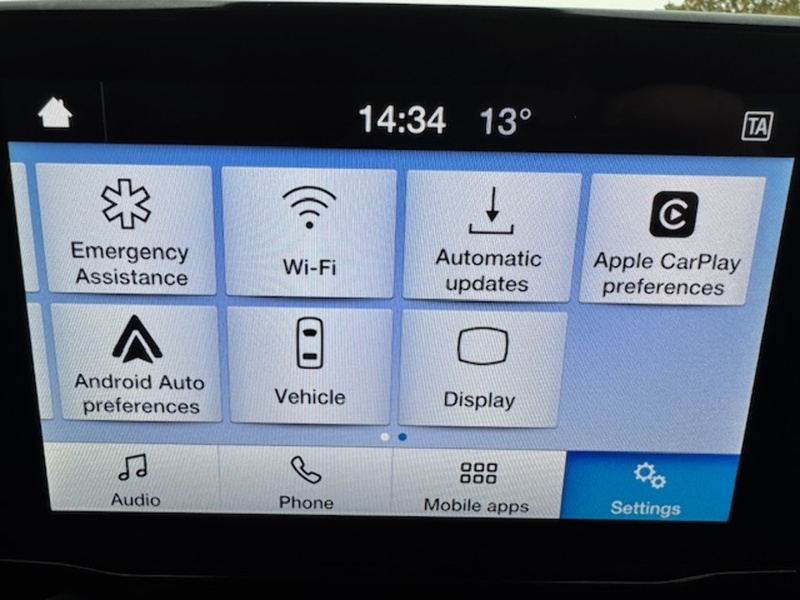 Ford 280 EcoBlue L1 H1 SWB RS SPORT LTD 2.0 5dr Panel Van Manual Diesel