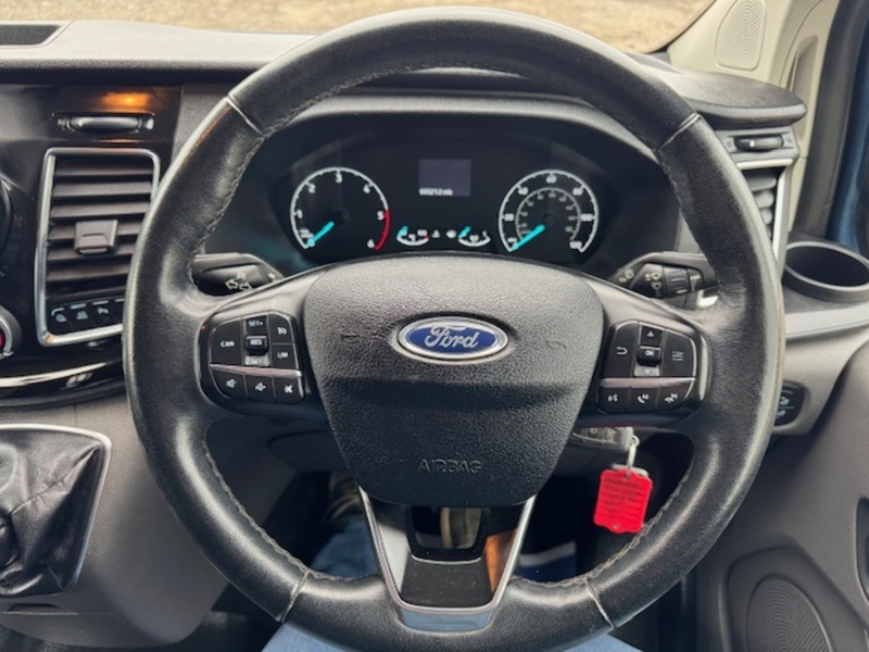 Ford 280 EcoBlue L1 H1 SWB RS SPORT LTD 2.0 5dr Panel Van Manual Diesel