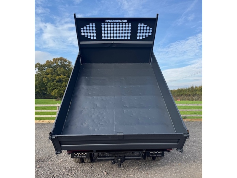 Ford 350 EcoBlue Leader L3 LWB CREW CAB 7 SEAT TIPPER DOUBLE REAR WHEEL 2.0 4dr tipper Manual Diesel