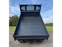 Ford Transit 350 EcoBlue Leader L3 LWB CREW CAB 7 SEAT TIPPER DOUBLE REAR WHEEL 