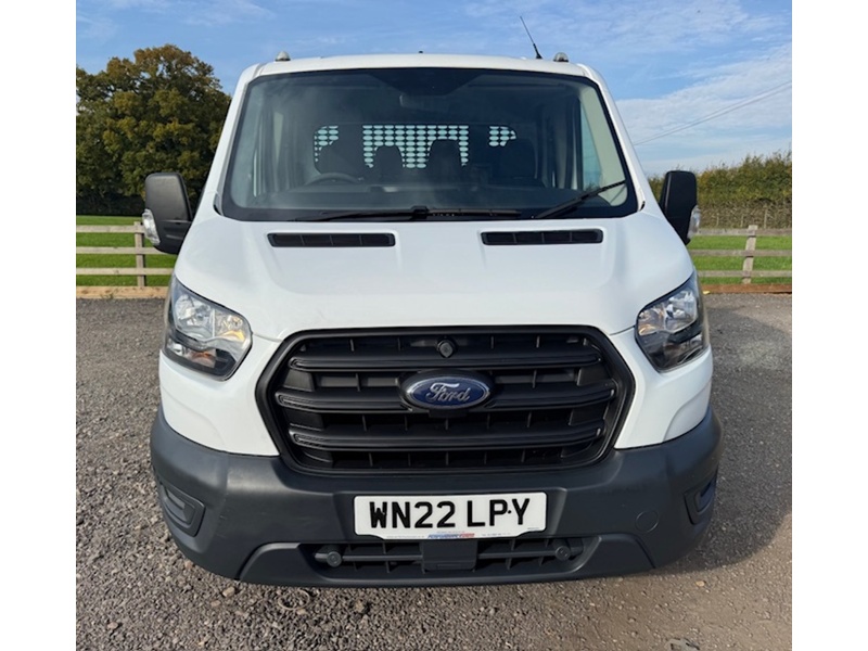 Ford 350 EcoBlue Leader L3 LWB CREW CAB 7 SEAT TIPPER DOUBLE REAR WHEEL 2.0 4dr tipper Manual Diesel