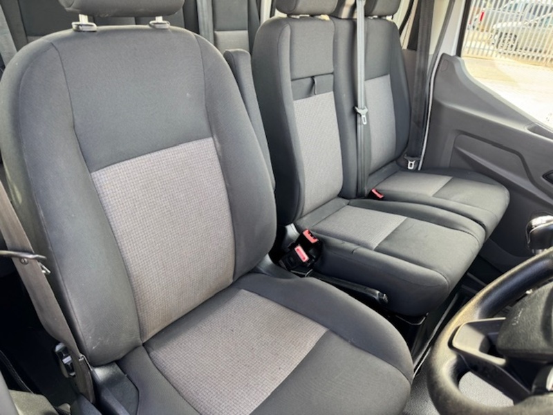 Ford 350 EcoBlue Leader L3 LWB CREW CAB 7 SEAT TIPPER DOUBLE REAR WHEEL 2.0 4dr tipper Manual Diesel