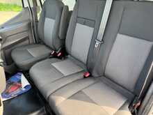 Ford Transit 350 EcoBlue Leader L3 LWB CREW CAB 7 SEAT TIPPER DOUBLE REAR WHEEL 