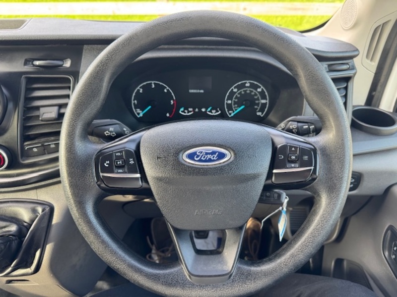 Ford 350 EcoBlue Leader L3 LWB CREW CAB 7 SEAT TIPPER DOUBLE REAR WHEEL 2.0 4dr tipper Manual Diesel