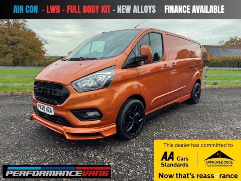 Ford 300 EcoBlue L2 H1 LWB RS SPORT LIMITED 2.0 5dr Panel Van Manual Diesel