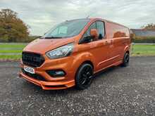 Ford Transit Custom 300 EcoBlue L2 H1 LWB RS SPORT LIMITED 