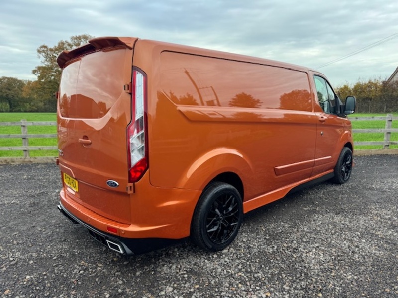 Ford 300 EcoBlue L2 H1 LWB RS SPORT LIMITED 2.0 5dr Panel Van Manual Diesel