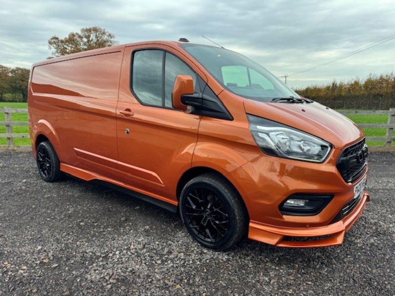 Ford 300 EcoBlue L2 H1 LWB RS SPORT LIMITED 2.0 5dr Panel Van Manual Diesel