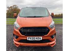 Ford Transit Custom 300 EcoBlue L2 H1 LWB RS SPORT LIMITED 