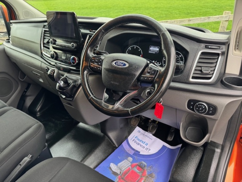 Ford 300 EcoBlue L2 H1 LWB RS SPORT LIMITED 2.0 5dr Panel Van Manual Diesel