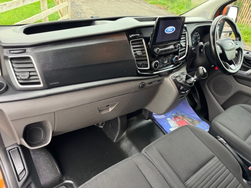 Ford 300 EcoBlue L2 H1 LWB RS SPORT LIMITED 2.0 5dr Panel Van Manual Diesel