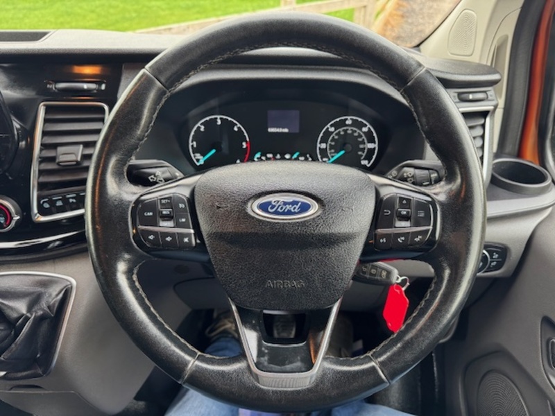 Ford 300 EcoBlue L2 H1 LWB RS SPORT LIMITED 2.0 5dr Panel Van Manual Diesel