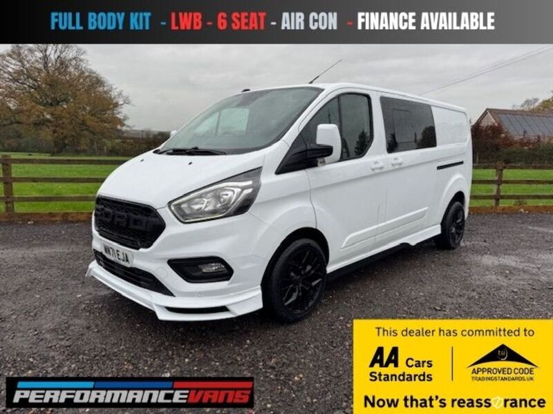 Ford 300 EcoBlue Limited RS SPORT CREW VAN 2.0 5dr Combi Van Manual Diesel