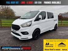 Ford Transit Custom 300 EcoBlue Limited RS SPORT CREW VAN 