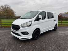 Ford Transit Custom 300 EcoBlue Limited RS SPORT CREW VAN 