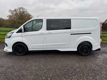 Ford Transit Custom 300 EcoBlue Limited RS SPORT CREW VAN 