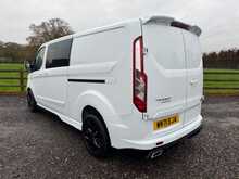 Ford Transit Custom 300 EcoBlue Limited RS SPORT CREW VAN 