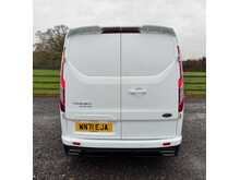 Ford Transit Custom 300 EcoBlue Limited RS SPORT CREW VAN 