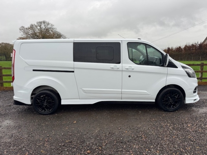Ford 300 EcoBlue Limited RS SPORT CREW VAN 2.0 5dr Combi Van Manual Diesel