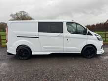 Ford Transit Custom 300 EcoBlue Limited RS SPORT CREW VAN 