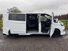 Ford Transit Custom 300 EcoBlue Limited RS SPORT CREW VAN 