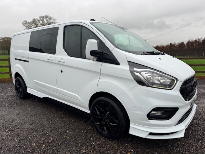 Ford 300 EcoBlue Limited RS SPORT CREW VAN 2.0 5dr Combi Van Manual Diesel