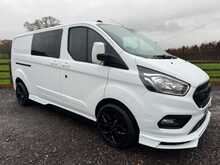 Ford Transit Custom 300 EcoBlue Limited RS SPORT CREW VAN 