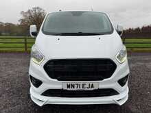 Ford Transit Custom 300 EcoBlue Limited RS SPORT CREW VAN 