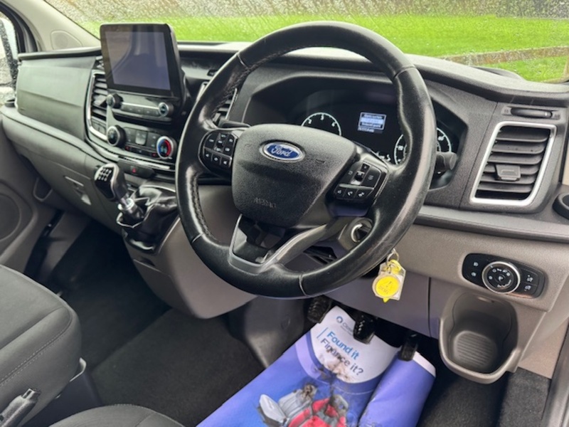 Ford 300 EcoBlue Limited RS SPORT CREW VAN 2.0 5dr Combi Van Manual Diesel