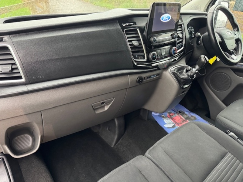 Ford 300 EcoBlue Limited RS SPORT CREW VAN 2.0 5dr Combi Van Manual Diesel