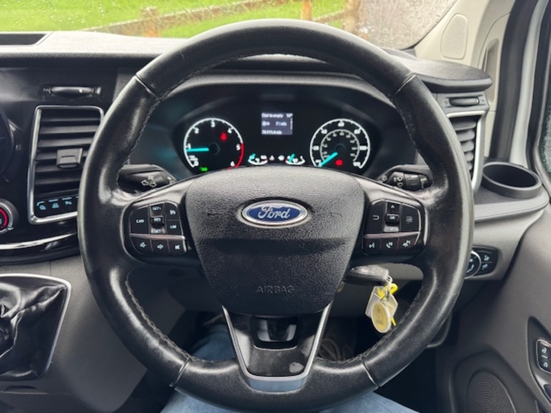 Ford 300 EcoBlue Limited RS SPORT CREW VAN 2.0 5dr Combi Van Manual Diesel