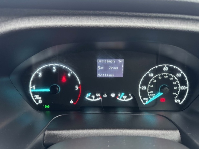 Ford 300 EcoBlue Limited RS SPORT CREW VAN 2.0 5dr Combi Van Manual Diesel