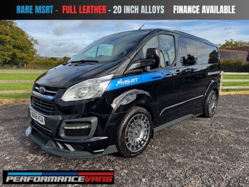 Ford TDCi 340 SWB MSRT SWB CREW VAN 5 SEAT TAIL GATE 2.0 5dr Panel Van Manual Diesel
