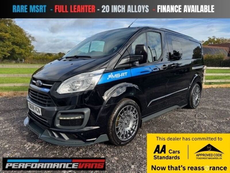 Ford TDCi 340 SWB MSRT SWB CREW VAN 5 SEAT TAIL GATE 2.0 5dr Panel Van Manual Diesel