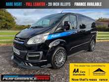Ford Transit Custom TDCi 340 SWB MSRT SWB CREW VAN 5 SEAT TAIL GATE 