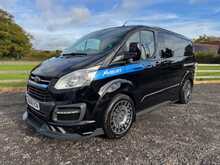 Ford Transit Custom TDCi 340 SWB MSRT SWB CREW VAN 5 SEAT TAIL GATE 