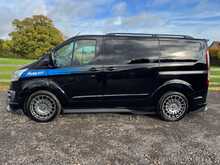 Ford Transit Custom TDCi 340 SWB MSRT SWB CREW VAN 5 SEAT TAIL GATE 