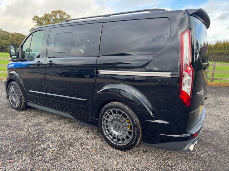Ford TDCi 340 SWB MSRT SWB CREW VAN 5 SEAT TAIL GATE 2.0 5dr Panel Van Manual Diesel